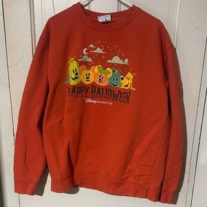 Disney Vacation Club DVC Halloween 2025 Pumpkins Pullover Sweatshirt XXL